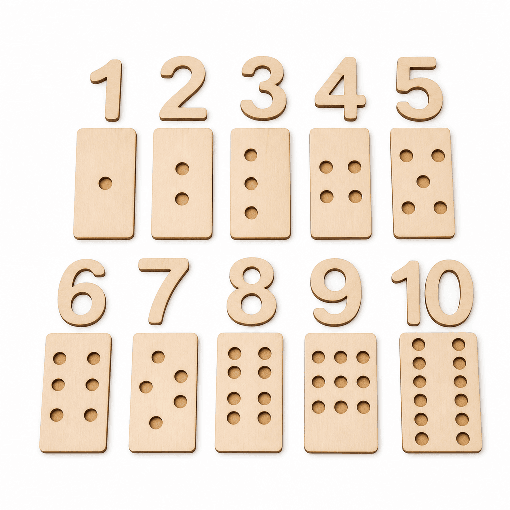 Монтесори математика 4–6 г.