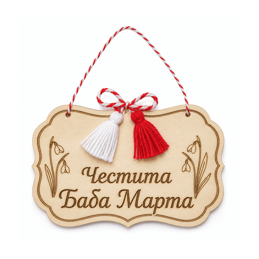 Табела „Честита Баба Марта“