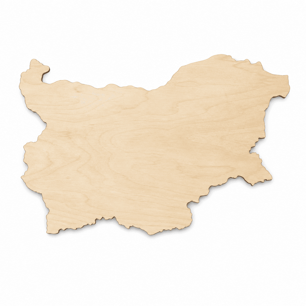Ажурна карта на България
