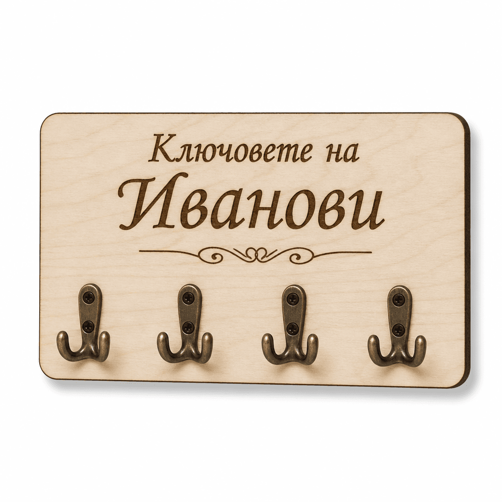 Ключарница с фамилия