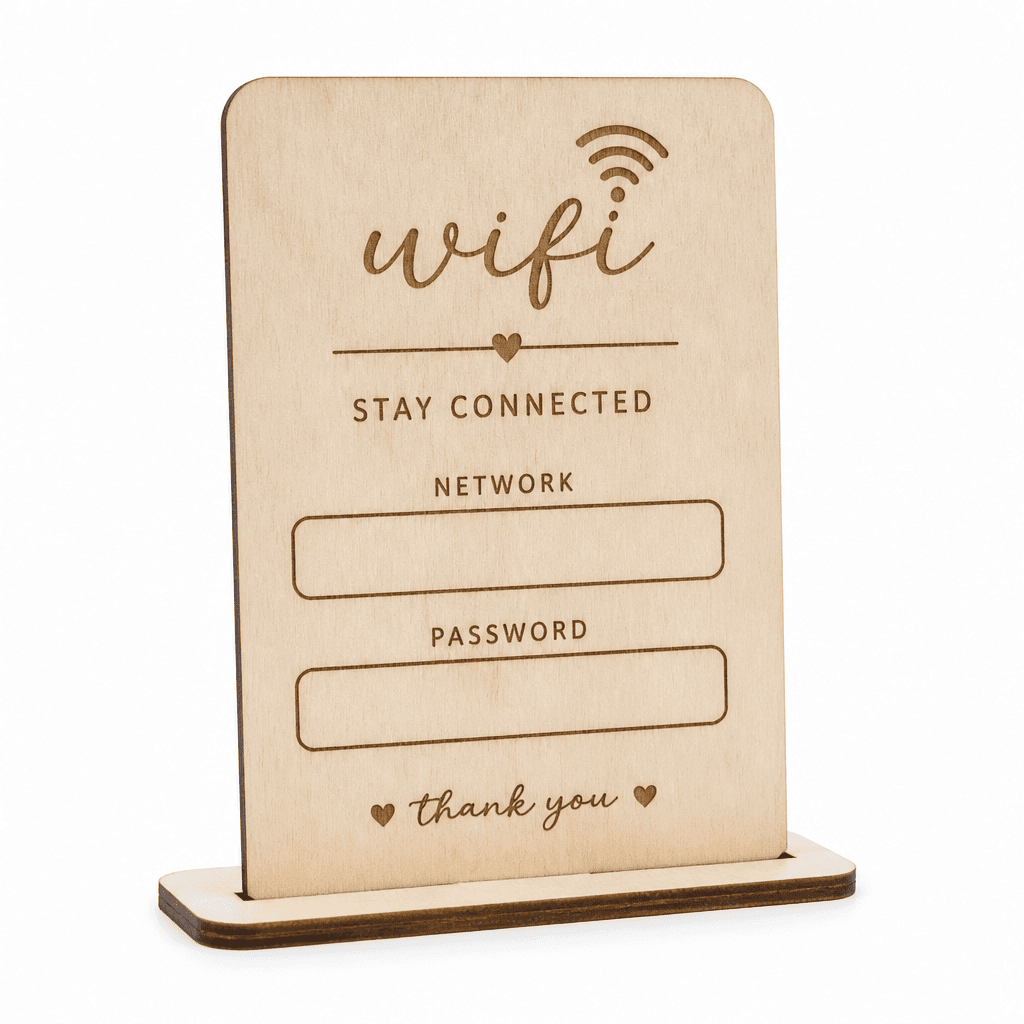 Табела за Wi‑Fi парола